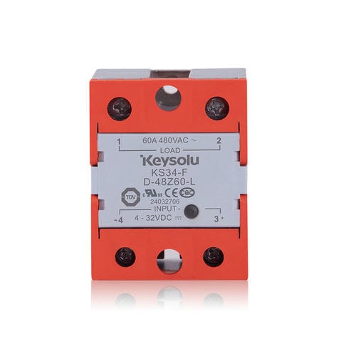 12VDC solid state relay - KS34 - Xiamen Jinxinrong Electronics Co., Ltd. - 24VDC / 5VDC / 32VDC