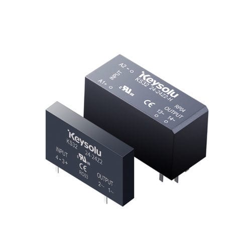 24VDC solid state relay - KS32(AC) - Xiamen Jinxinrong Electronics Co., Ltd. - 12VDC / DIN rail