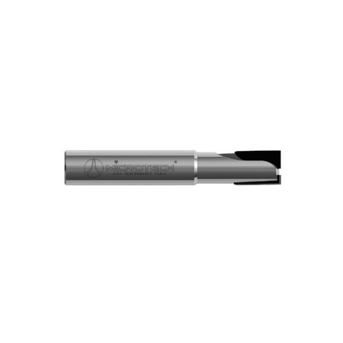 Solid milling cutter -  FPD2046 series - Microtech - PCD / for plastics / for CFRP