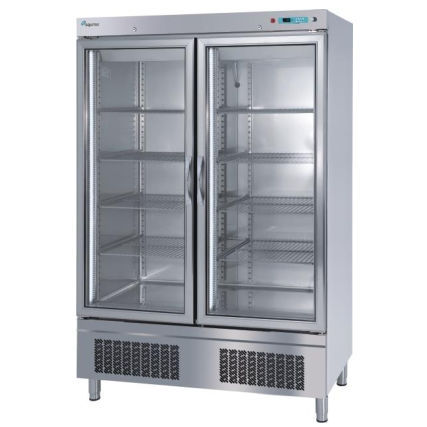 Laboratory refrigerator - EBF series - Equitec - vertical