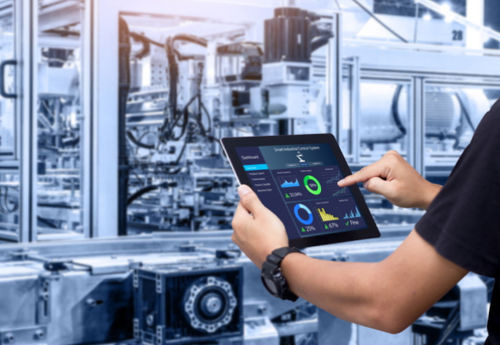 Data acquisition software module - MDE - gbo datacomp - machine / for production / real-time