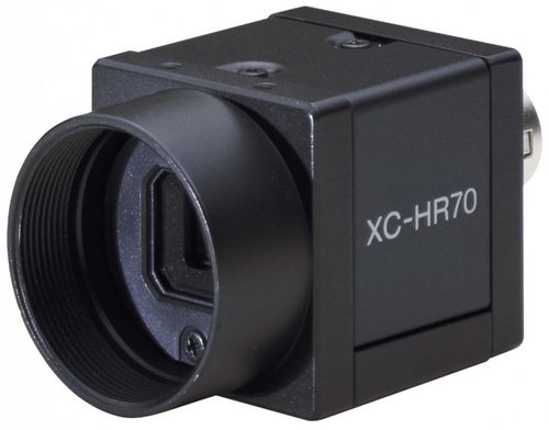 Spark optical emission camera - XC-HR70 - Sony Image Sensing Solutions - monochrome / CCD / VGA