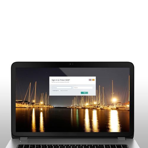 Control software - TRITON SGSP - Gsertel - management / analysis / communications