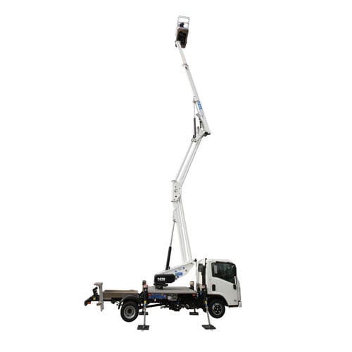 Truck-mounted articulated boom lift - ZED 20.4 HN - cte - combustion engine / for construction / outdoor
