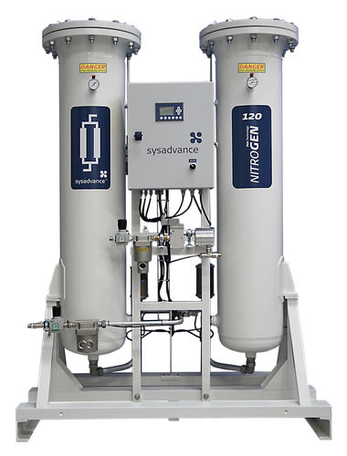 Nitrogen generator on site - NITROGEN GENERATOR 120 - SYSADVANCE