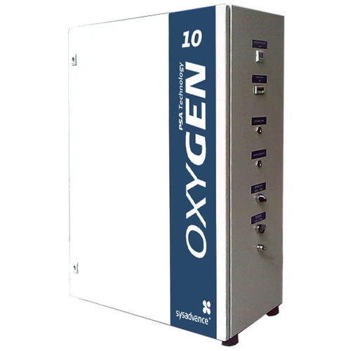 PSA oxygen generator - 10 - SYSADVANCE - on site