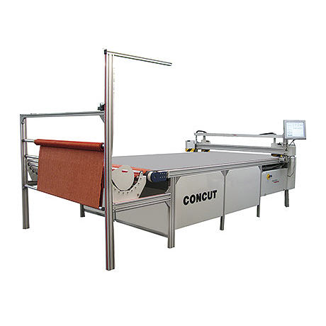 Laser cutting machine - Concut - Impulsa - for fabrics / roller / marking