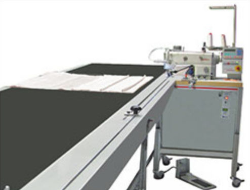 Fabric sewing plant - QFM - Impulsa - fixed / automatic
