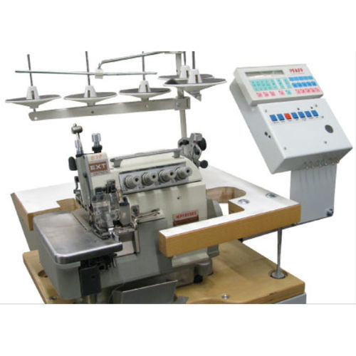 Twin-needle sewing plant - Multiflex 2300+ - Impulsa - four-needle / 4-thread / 5-thread