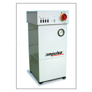 Electric steam generator - DUOMAT - Impulsa - vertical / mobile