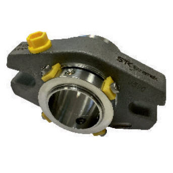 Cartridge mechanical seal - ECS series - Stramek - for pump / for the chemical industry / for the petrochemical industry