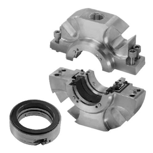 Split mechanical seal - SPS series - Stramek - cartridge / for centrifugal pumps / for water pumps