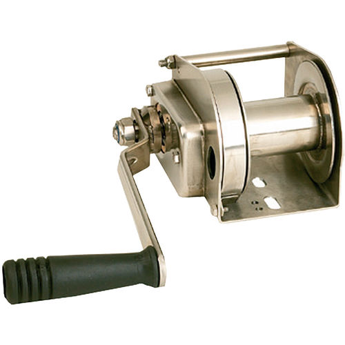 Webbing winch - GO-AFDPS - Goliath winches - manual / wire rope / haulage