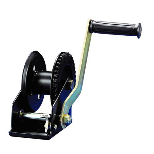 Manual winch - HW - Tiger - wire rope / gear