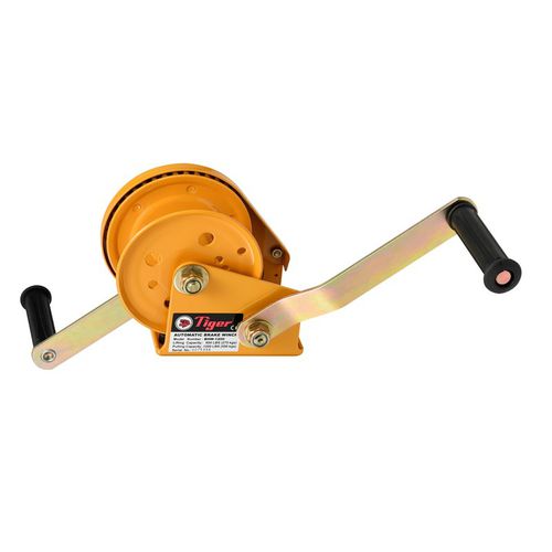 Manual winch - Tiger - wire rope