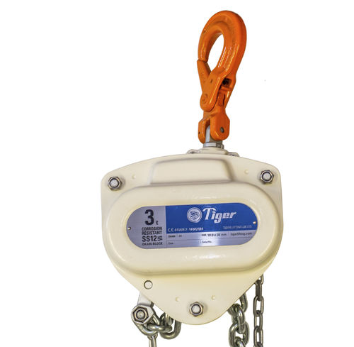 Clevis hook - Tiger - forged / safety / self-locking