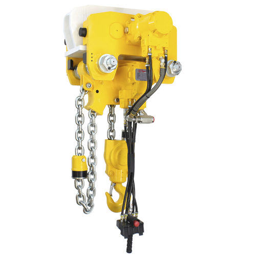 Electric chain hoist - MTH Series - Tiger - monorail trolley