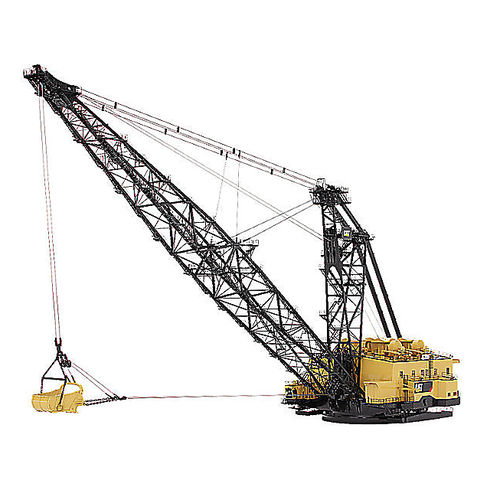 On-platform crane - 8000 - Caterpillar Equipment - boom / for construction