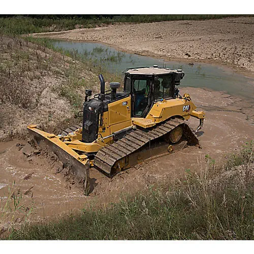 Crawler bulldozer - D6 XE - Caterpillar Equipment - for