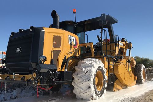 Road reclaimer - RM400 - Caterpillar Equipment
