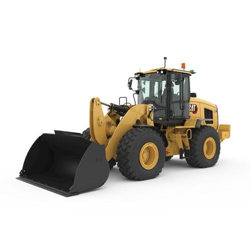 Wheeled loader - 938 - Caterpillar Equipment - articulated / mini