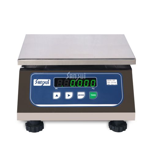 Retail Scale Ews Ssp Efss Medium Sansui Electronics Private Limited Platform Kg With Led Display