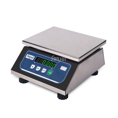 Retail scale - EWS SSP 20 EFSS MINI  - Sansui Electronics Private Limited - kg / with LCD display / stainless steel