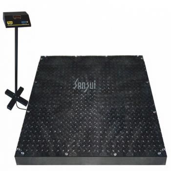 Platform scale - SPP series - Sansui Electronics Private Limited - kilogram / with LED display / industrial