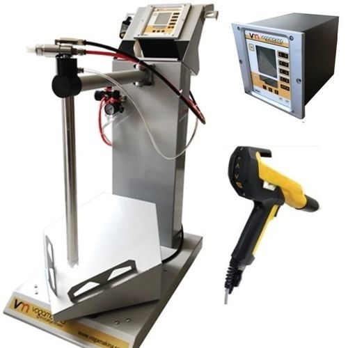 Aluminum profile powder coating machine - VG1E-VN - VOGAMAKINA INDUSTRIAL PLANTS COMPANY Ltd. - with electrostatic gun / with digital control / manual
