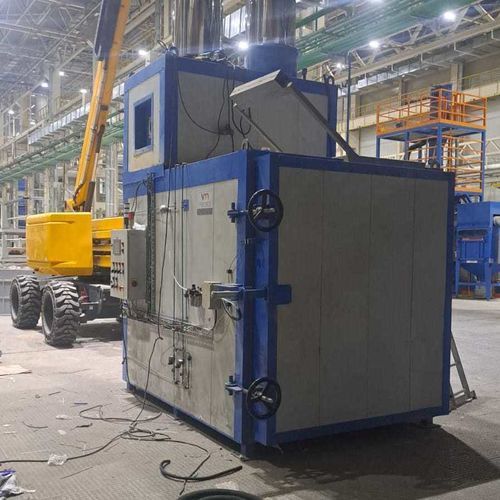 Chamber furnace - VMHCO - VOGAMAKINA INDUSTRIAL PLANTS COMPANY Ltd. - pyrolysis / cleaning / combustion