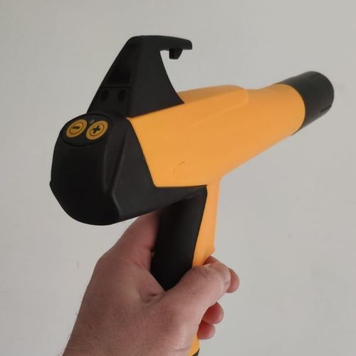 Powder coating gun - VG4 - VOGAMAKINA INDUSTRIAL PLANTS COMPANY Ltd. - manual / electrostatic