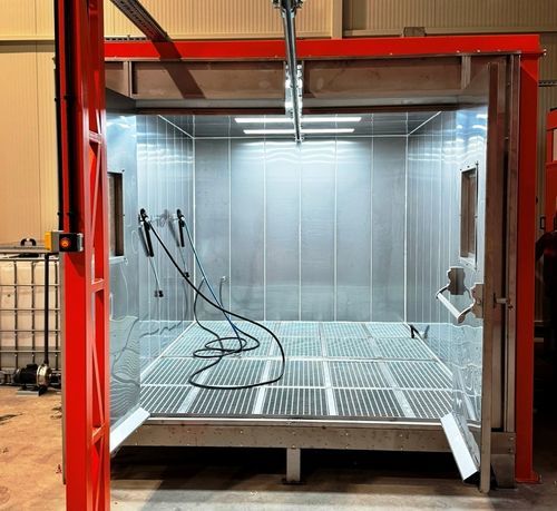 Chemical pretreatment chamber - VOGAMAKINA INDUSTRIAL PLANTS COMPANY Ltd.