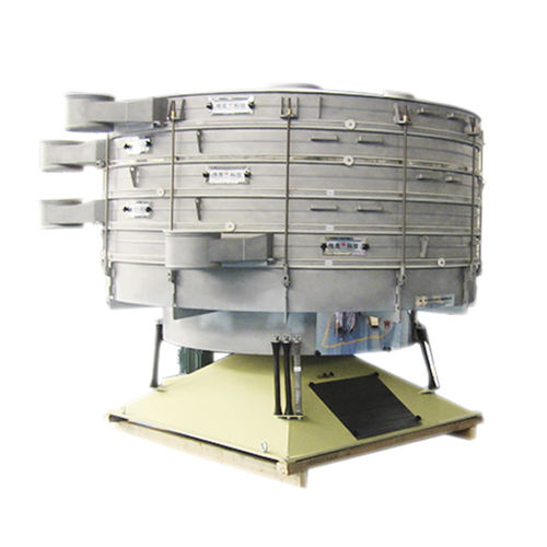 Tumbler screener - YBS model - Xinxiang Weiliang Sieving Machinery - for mining / for recycling / for the food industry