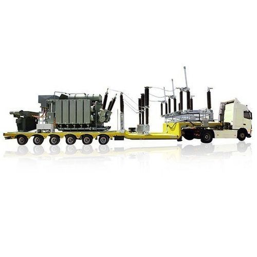 Mobile substation - SMS-3 Series - Aktif Muhendislik Dis Tic. AS. - power distribution / for high-voltage transformers / for medium-voltage transformers