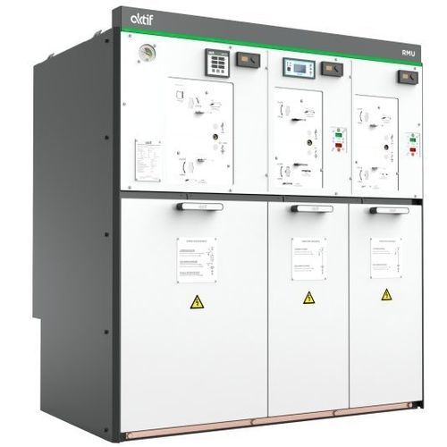 Medium-voltage switchgear - ARMU Series - Aktif Muhendislik Dis Tic. AS. - switching / air-insulated / SF6 gas-insulated