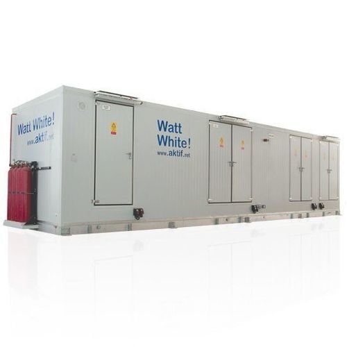Mobile substation - SCK-2 - Aktif Muhendislik Dis Tic. AS. - power distribution / for medium-voltage transformers / compact