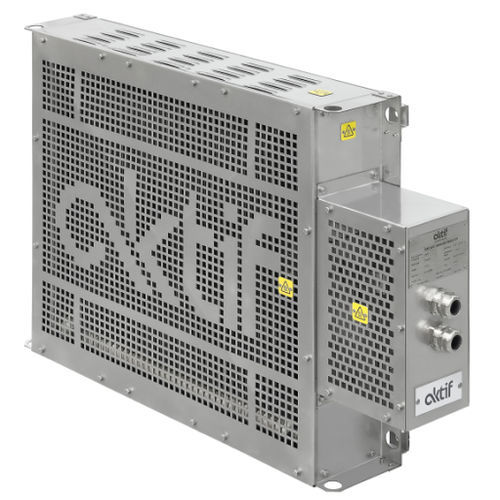 High-power resistor - TR Series - Aktif Muhendislik Dis Tic. AS. - DC / AC / stainless steel-housed