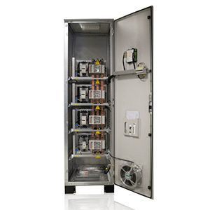 Digital capacitor bank - BC Series - Aktif Muhendislik Dis Tic. AS. - low-voltage / for power factor correction / modular