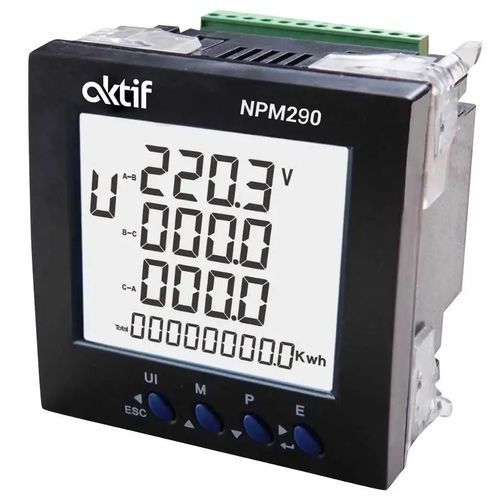Monitoring analyzer - NPM270BX - Aktif Muhendislik Dis Tic. AS. - power quality / harmonic / automatic