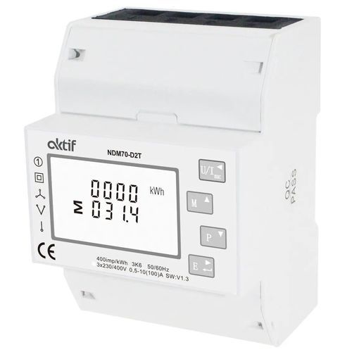 3-phase electrical networks analyzer - N-M Series - Aktif Muhendislik Dis Tic. AS. - for single-phase electrical networks / power quality / power