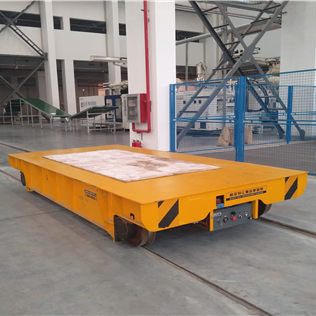 Coil rail transfer car - KPDZ series - Henan Perfect Handling Equipment Co.,Ltd. - for the metallurgical industry / for warehouse / ladle