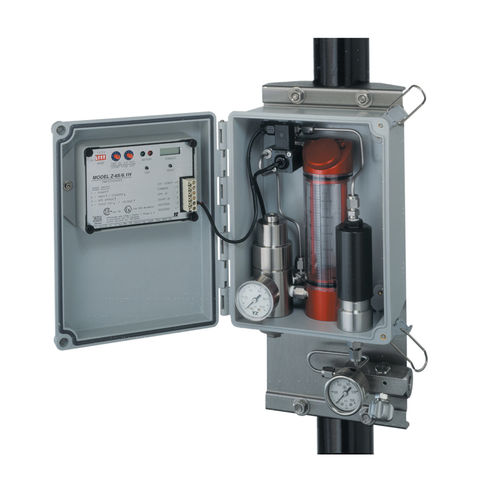 Oil lubrication system - Cyclone 4400 - YZ Systems