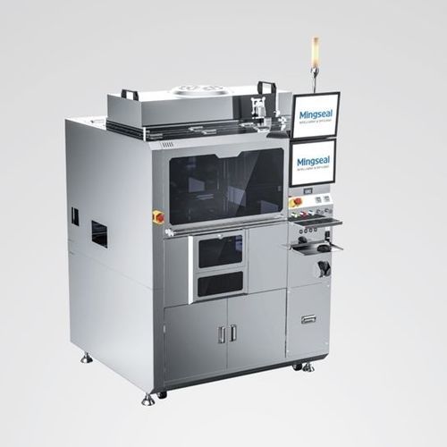 Fully-automatic die bonder - AC100 - Changzhou Mingseal Robot Technology Co.,ltd. - for micro assembly / high-accuracy
