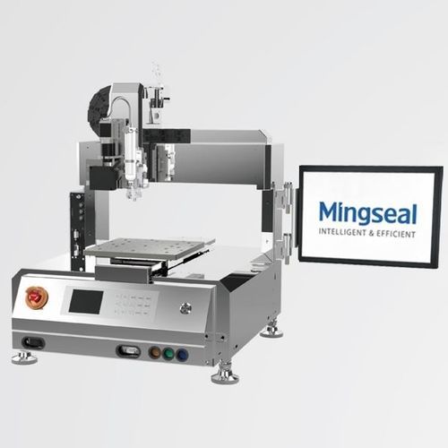 Adhesive dispensing machine - VS Series - Changzhou Mingseal Robot Technology Co.,ltd. - screw / automatic / high-precision