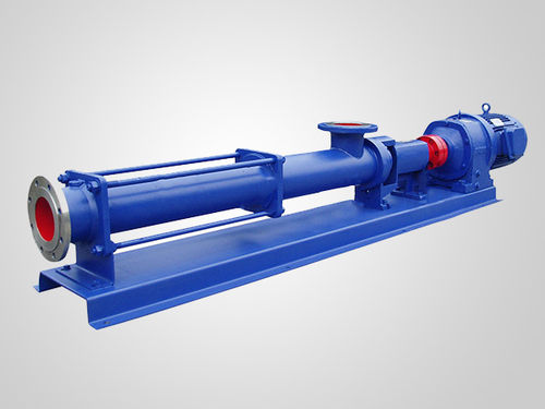 Screw pump - Kosun - wastewater / fuel oil / with electric motor