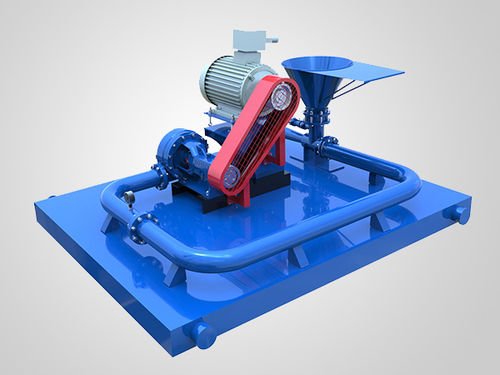 Turbine mixer - Kosun - continuous / solid/liquid / powder