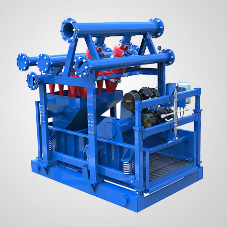 Process cleaning system - Kosun - for oil industry applications