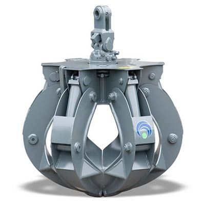 Scrap grab - PFO series - Idrobenne s.r.l. - orange peel / hydraulic / for excavators