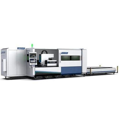 Laser cutting machine - HF Expert series - Han's Laser - fiber laser / laser / for aluminum