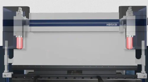 Hydraulic press brake - HBS series - Han's Laser - CNC / eco-friendly / large